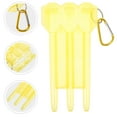 thumbnail image 1 of LOLIPPYY Yellow Dart Case Compact Dart Holder Plastic Outdoor Activities 1Set, 1 of 8