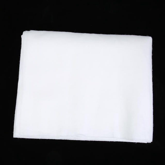 Khall Air Filter Cotton,White Filter Cotton,3MM 1 Roll White Air Filter Cotton Primary Filter Cotton Air Filtration Parts 1m x 5m