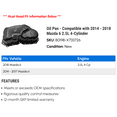 thumbnail image 2 of Pan - Compatible with 2014 - 2018 Mazda 6 2.5L 4-Cylinder 2015 2016 2017, 2 of 2