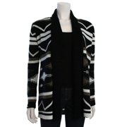 BB Dakota Womens Wool Blend Open Front Cardigan Sweater
