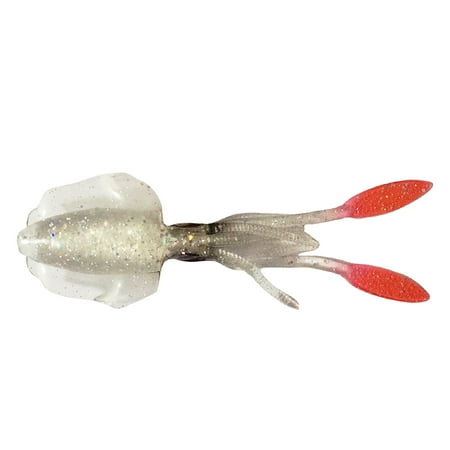 Seasonal savings tumgatte 15cm Fishing Soft Squid Bait Squid Fishing Bait for Sea Fishing Wobbler Bait Up to 65% off