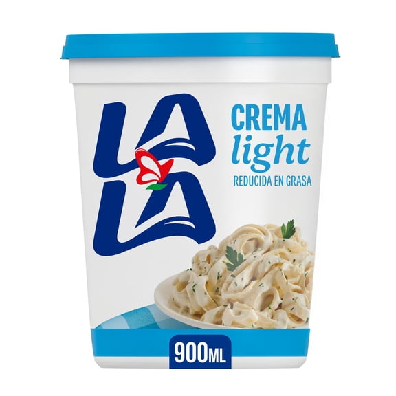 Crema ácida Lala light  900 ml