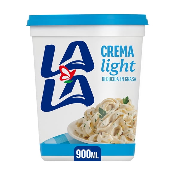 Crema ácida Lala light 900 ml