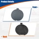 thumbnail image 5 of Tapa del gancho de remolque del parachoques delantero del automóvil, tapa gris, ajuste para Mazda 6 2014-2016 No.GHP950A11A - Paquete de 1, 5 of 7