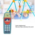 thumbnail image 3 of Teléfono de Juguete para Bebés, Diseño de Simulación, Varidad de Música Relajante, Juegos de Rompecabeza de Educación Tempana para Niños Pequeños, Plástico, 15 x 5 cm,, 3 of 7