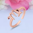 thumbnail image 3 of 7mm - Virgo Zodiac Sign Toe Band Ring 925 Sterling Silver Thin Adjustable Stylish Rings for Women, 3 of 5