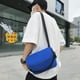 thumbnail image 2 of Bolsa De Hombro Bandolera Gran Capacidad Estudiantes Oxford Bolsas Dumpling Crossbody Azul Oscuro Azul Ndcxsfigh Para Estrenar, 2 of 2