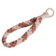 thumbnail image 1 of Llavero pulsera de pulsera hecha a mano llavero estilo campestre cordón de muñeca soporte hecho a mano para mujeres, 1 of 5