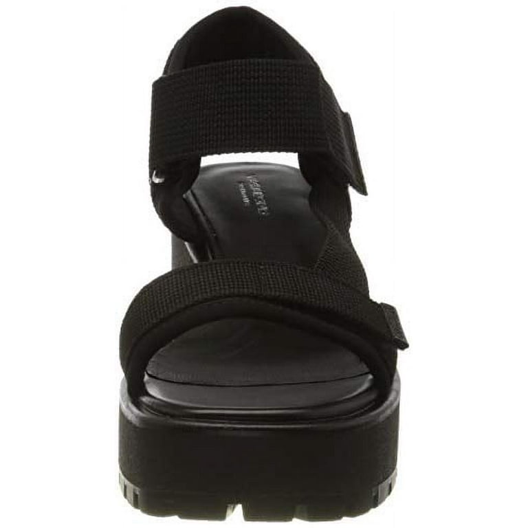 Dioon black best sale textile sandals