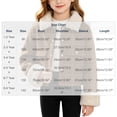 thumbnail image 3 of Zorckvet Girls Outerwear Jackets for Everyday Use - Soft, Regular Fit, 3 of 9
