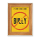 thumbnail image 1 of Logo no bully Escritorio Marco de fotos de madera Pantalla Imagen Arte Pintura Múltiples conjuntos, 1 of 4