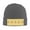 Deep Heather, variant on Coat Of Arms Of Jamaica Beanie Hat Knit Hat Skull Cap for Men Women Winter Hat Black