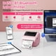 thumbnail image 2 of Impresora térmica de etiquetas Bluetooth 4x6 - D450BT. Impresora de etiquetas de envío para pequeñas empresas, paquetes de envío, oficina, hogar. Compatible con eBay, USPS, Shopify y Amazon., 2 of 5