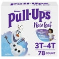 thumbnail image 1 of Pull-Ups New Leaf Potty Training Pants, Economy plus - Boys, 1 of 9