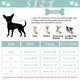 thumbnail image 4 of Vestidos para cachorros pequeños, ropa a cuadros rosa para perros pequeños, ropa para mascotas, trajes para chihuahua, yorkshire terrier, gato, falda, abrigo, ropa (X-Small, G), 4 of 5