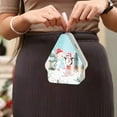 thumbnail image 4 of TIELUTT Themed Portable Candy for Holiday Storage and Giving Reusable Food Container with Handle for Bread Container Home and Kitchen Container Home Clear Containers for Organizing with Lids Chip Con, 4 of 7