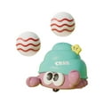 thumbnail image 1 of Bola electrónica juguete que sopla juguete Montessori bebé educación temprana encantador USB alimentado lindo animales juguete para niños regalo de Azul rosado, 1 of 9