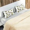 thumbnail image 7 of GZHJMY Flying Bumble Bees Satin Pillowcase for Hair and Skin Silk Pillowcase, Queen Size(20x30 inches) - Slip Cooling Satin Pillow Covers with Envelope Closure, 7 of 7
