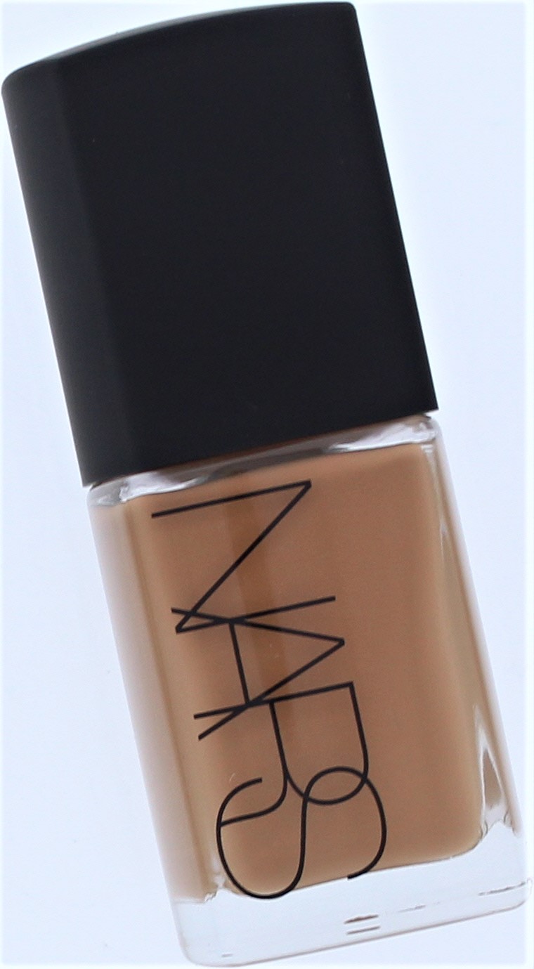 NARS sheer glow foundation med/dark 3.15 BAHIA