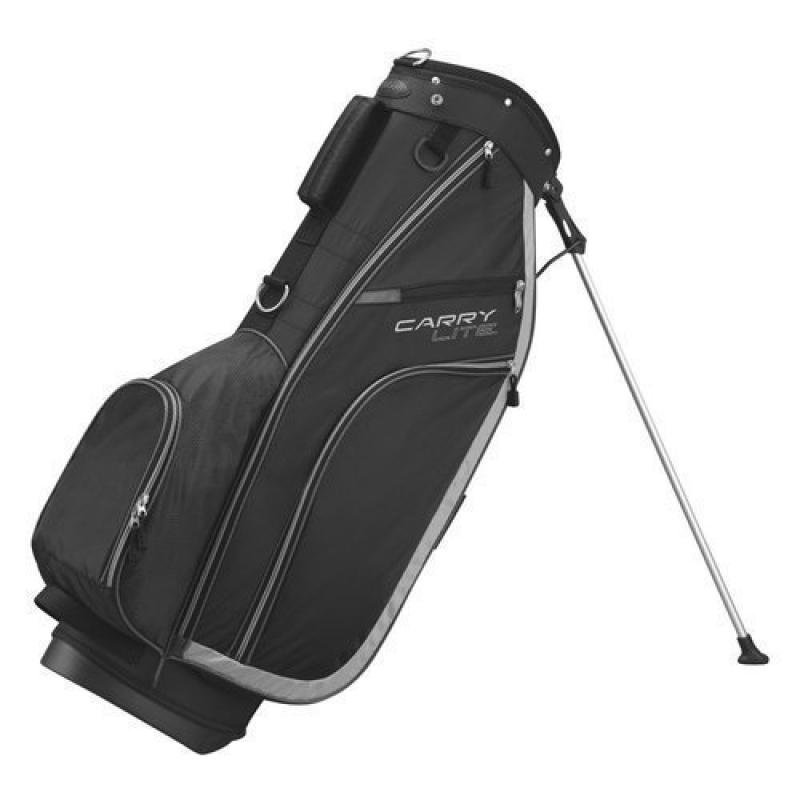 Wilson Carry Lite Golf Stand Bag w/ Divider (Black)