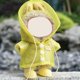 thumbnail image 5 of Conjunto de impermeable para muñecas de 17 cm: un bonito y elegante regalo para jugar en casa., 5 of 5