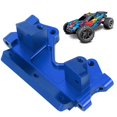 thumbnail image 2 of Racing Car Traxxas Rustler Slash Stampede Aluminum Alloy Front Bulkhead(Light Blue), 2 of 8