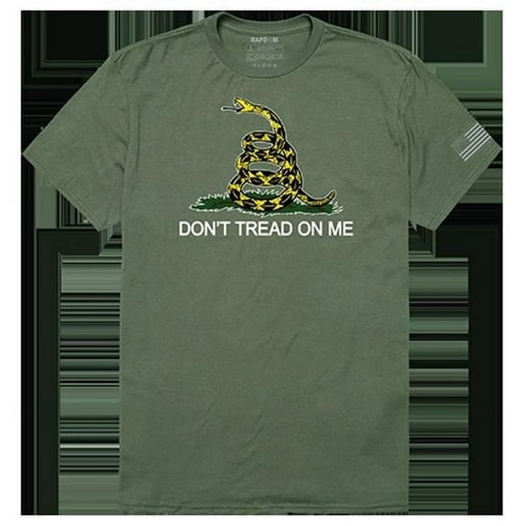 Gadsden Tactical Graphic T-shirt, Olive - Medium