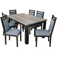 thumbnail image 1 of Comedor 6 Sillas Isela - Gris, 1 of 2