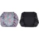 thumbnail image 1 of Bolsa de maquillaje de viaje, bolsa grande para cosméticos, organizador de maquillaje para mujeres y niñas, 2 unidades, 1 of 5