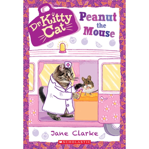 Pre-Owned Peanut the Mouse (Dr. KittyCat #8)