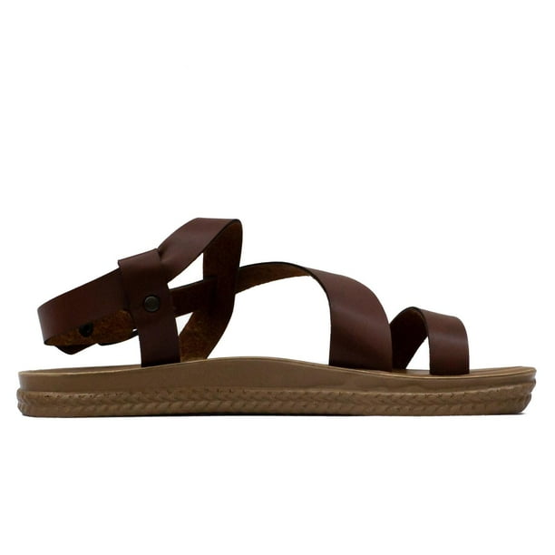 Sandalias Para Mujer Mg 56311 cafe 25.5