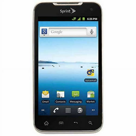 Lg Viper 4g Lte Ls840 Sprint Cdma Androi