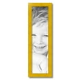 thumbnail image 2 of ArtToFrames 7x27 inch Yellow Picture Frame, Yellow Wood Poster Frame (4584), 2 of 8