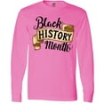 thumbnail image 3 of Inktastic Black History Month with Vintage Banner Long Sleeve T-Shirt, 3 of 5
