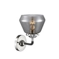 thumbnail image 4 of Innovations Lighting 284-1W Fulton Fulton 1 Light 9" Tall Bathroom Sconce - Bronze, 4 of 6