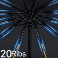 thumbnail image 3 of Premium Auto Folding Umbrella for Rain and Sun - Durable, Light & Portable for Women & Men , Fits Backpack & Cars, 3 of 5