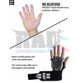 thumbnail image 3 of RAD Gymnastics Hand Grips, Leather Hand Grips for CrossFit, Pull Ups Superior Hand Protection, 3 of 5