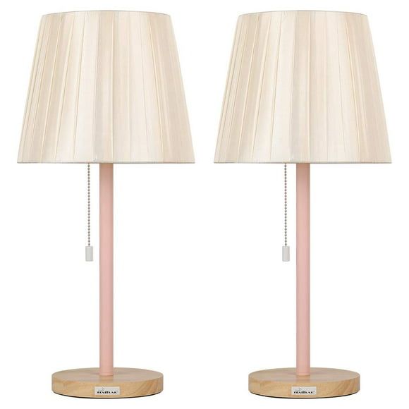 Two Pull Chain Table Lamps