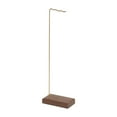 thumbnail image 1 of Cepillo de techo de viento Costilla colgante de la rejilla de viento Costilla de madera Desk Stand Collar de collar de interiores Soporte de, 1 of 9