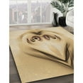 thumbnail image 2 of Ahgly Company Indoor Rectangle Patterned Cinnamon Brown Area Rugs, 2' x 4', 2 of 6