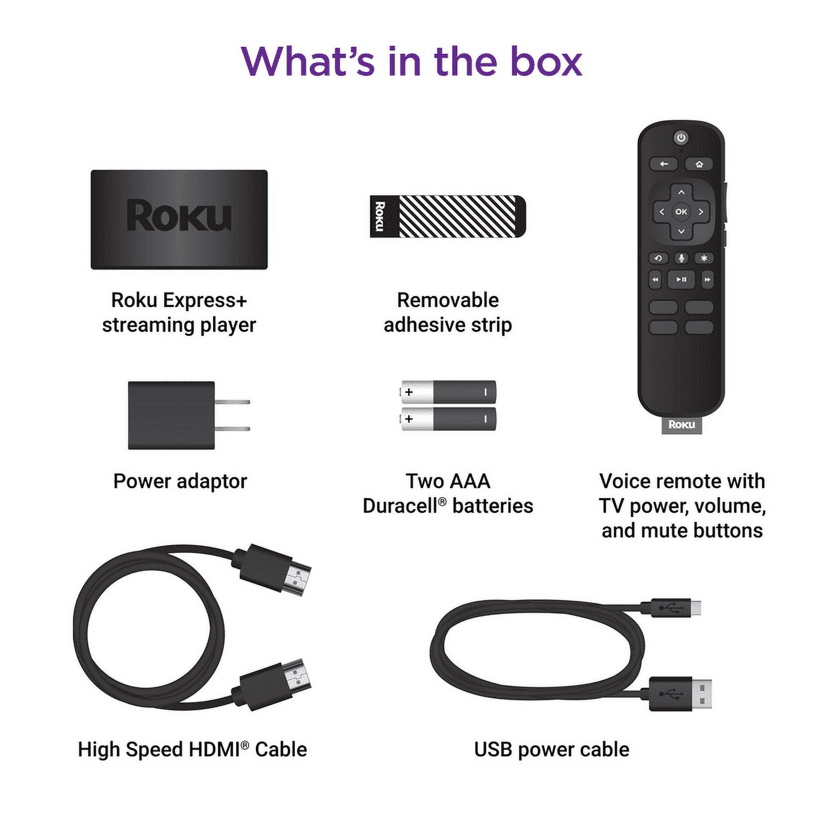 Roku Express+ Streaming Media Player - image 8 of 10