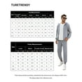 thumbnail image 2 of Yesfashion Men's Tracksuit 2 Pieces Set Hoodie Sweatsuits Full Zip Athletic Jogging Suits Long Sleeve Casual Sports Outfits, 2 of 7