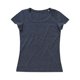 thumbnail image 1 of Stedman - Camiseta de cuello redondo color jaspeado modelo Lisa para mujer (Gis Carbón Jaspeado), 1 of 2