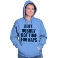 thumbnail image 3 of Aint Nobody Got Time Naps Funny Child Zip Up Hoodie Men's Women's Brisco Brands S, 3 of 6