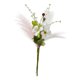 thumbnail image 5 of Ramo de lirios artificiales, ramo floral de granja, elegante regalo de flores artificiales, decoración del hogar para de mesa del hogar., 5 of 8
