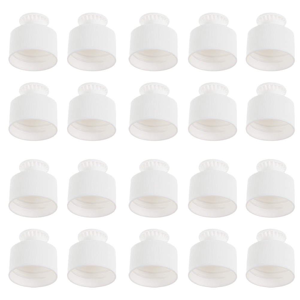 Push Pull Bottle Caps 50Pcs Plastic Push Pull Replacement Caps Leak