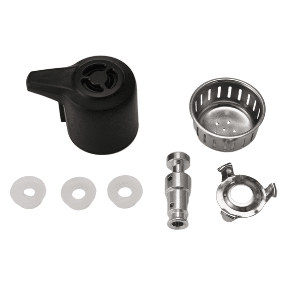 Steam Release Handle Float Valve Replacement Parts with 3 Silicone Caps for Instantpot Duo 3, 5, 6 QT,Duo Plus QT