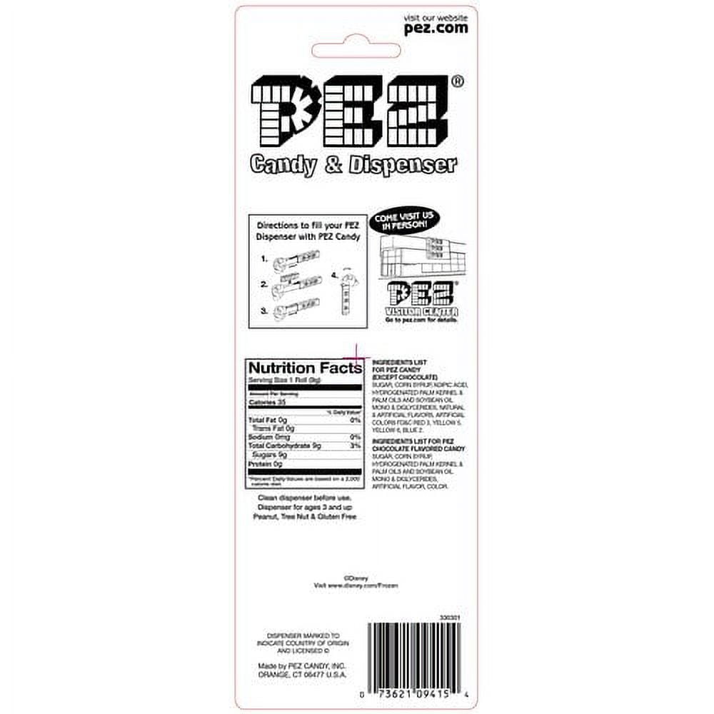 Pez Candy PEZ Candy, 8 ea