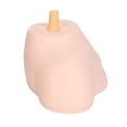 thumbnail image 6 of NFTIGB Mannequin Shoulder Model Realistic PVC Bust Stand Support Base Platform For Cosmetology Hair Styling Head Training, Washable Reusable Wig Display Molds, Universal Fit, 6 of 9