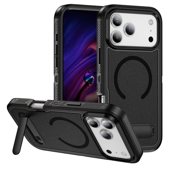 ANTSHARE for iPhone 18 Pro Case with Stand, Military Grade Shockproof iPhone Case for iPhone 18 Pro